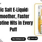 Nic Salt E-Liquid