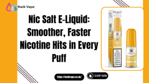 Nic Salt E-Liquid