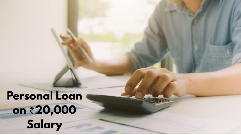 personal loan for 20000 salary