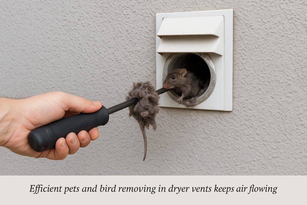 Dryer Vent Cleaning