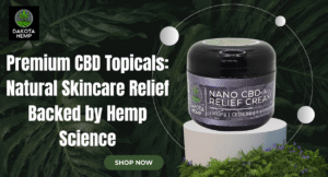 Premium CBD Topicals