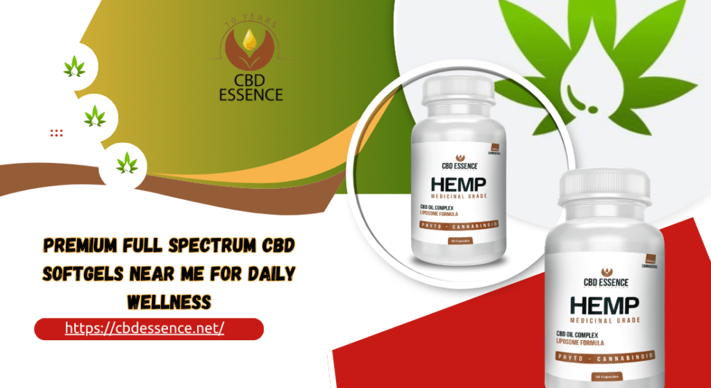 cbd softgels near me