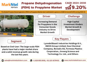 Propane Dehydrogenation to Propylene