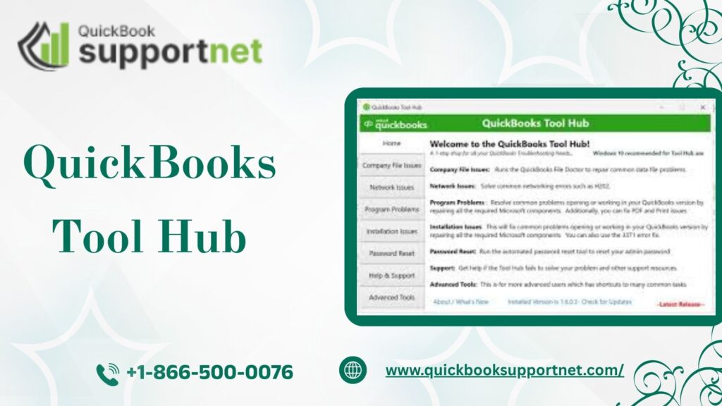 QuickBooks Tool Hub