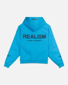 The Grey Realism Hoodie Minimalist Streetwear with a Message