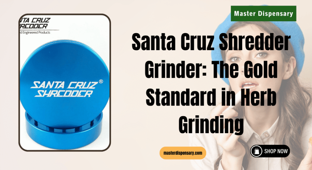 Santa Cruz Shredder Grinder