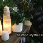 Selenite Crystal Lamps 1