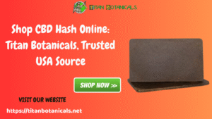CBD Hash Online