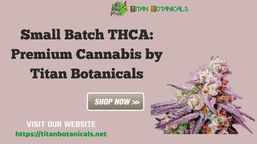 Small Batch THCA