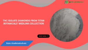 THC isolate diamonds