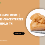 THCA Live Hash Rosin