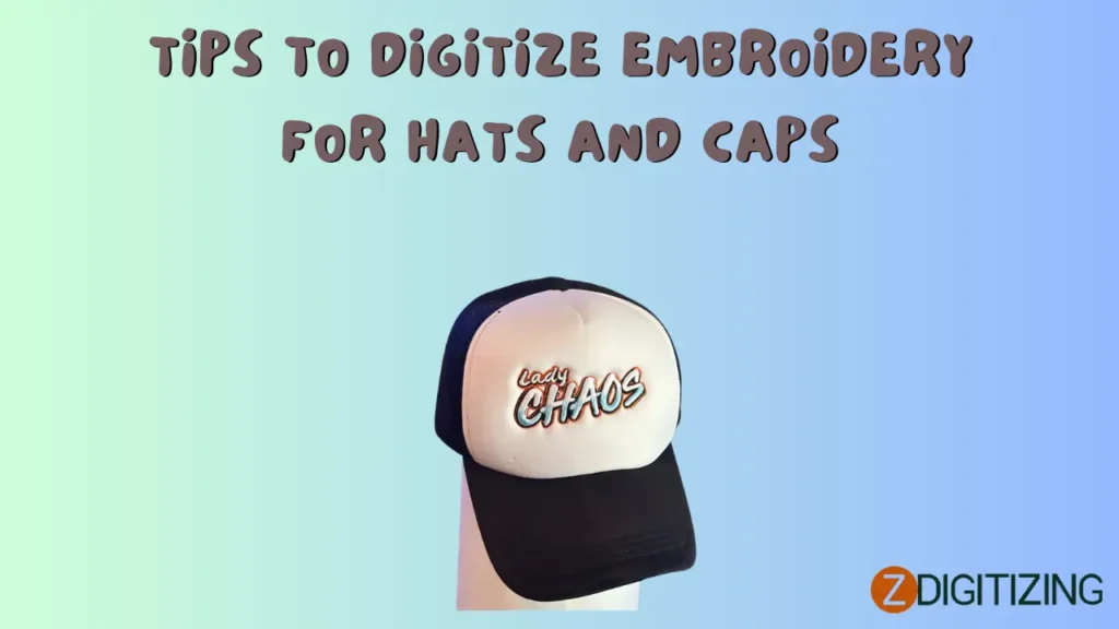 Tips to Digitize Embroidery for Hats and Caps