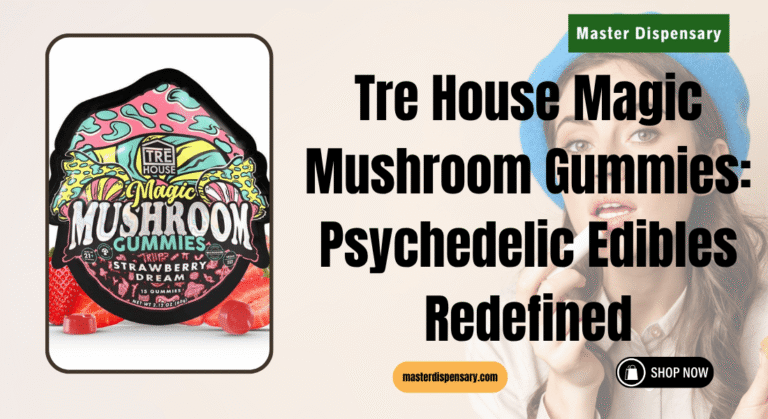 Tre House Magic Mushroom Gummies