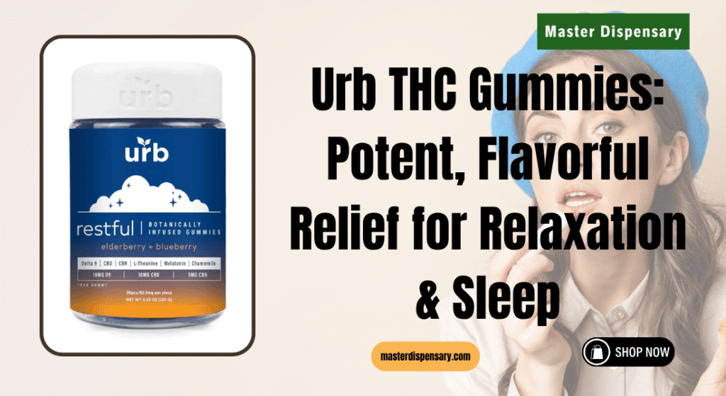 Urb THC Gummies
