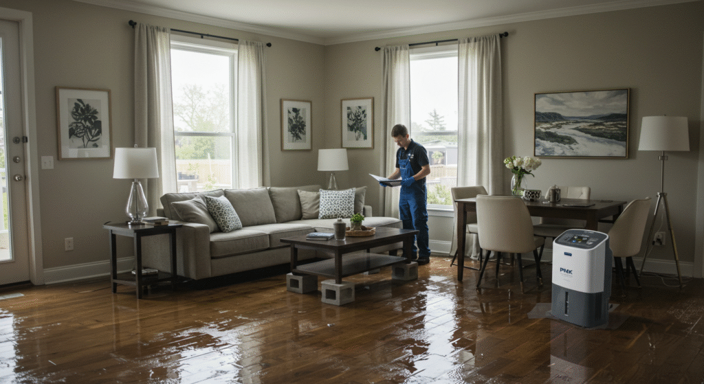 Water Damage Restoration Services