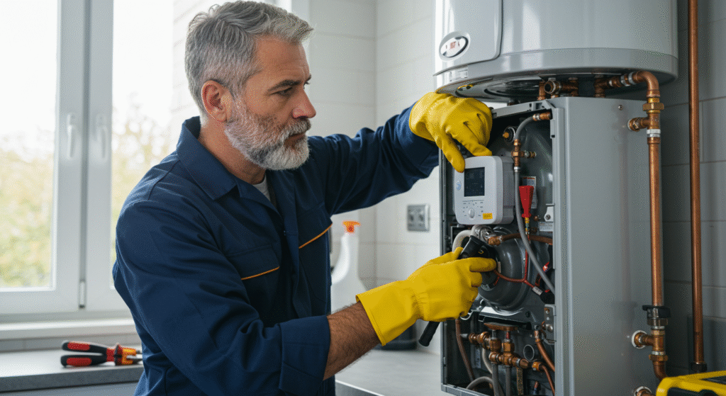 Water Heater Maintenance agency