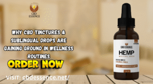 CBD tinctures