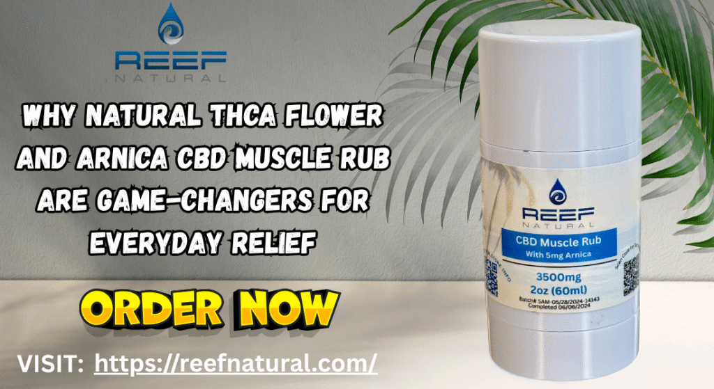 natural thca flower