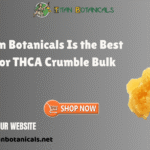 THCA crumble bulk