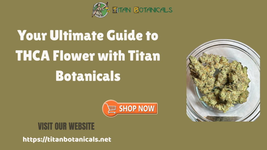 THCA flower