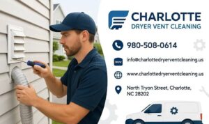 Dryer Vent Cover Replacement in Charlotte
