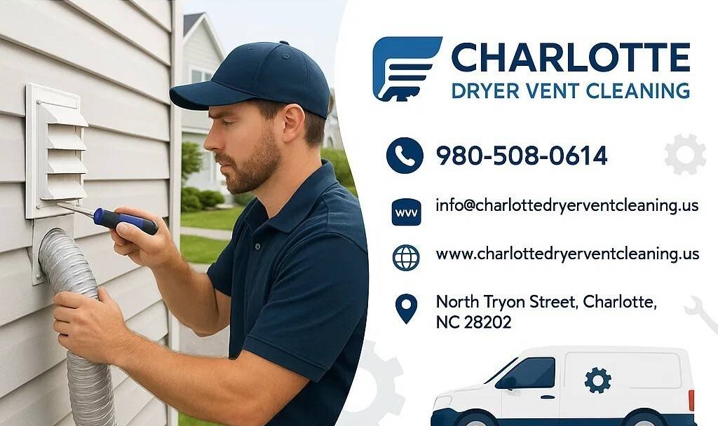 Dryer Vent Cover Replacement in Charlotte