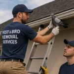 pets and bird removal