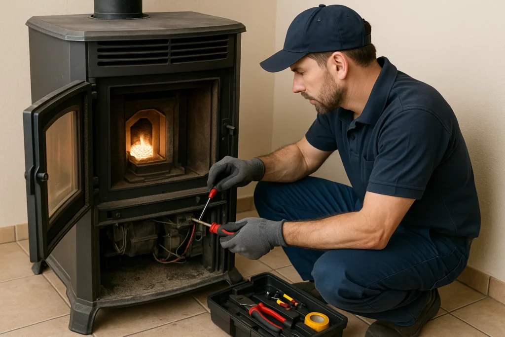 pellet stove repair