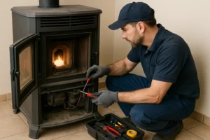 pellet stove repair