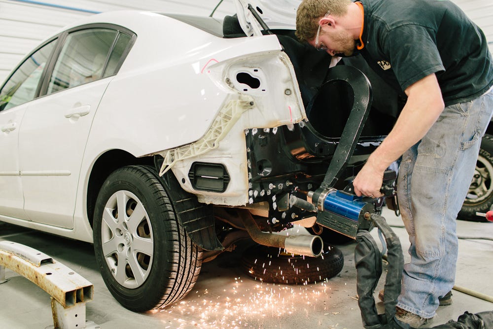 #auto body repair