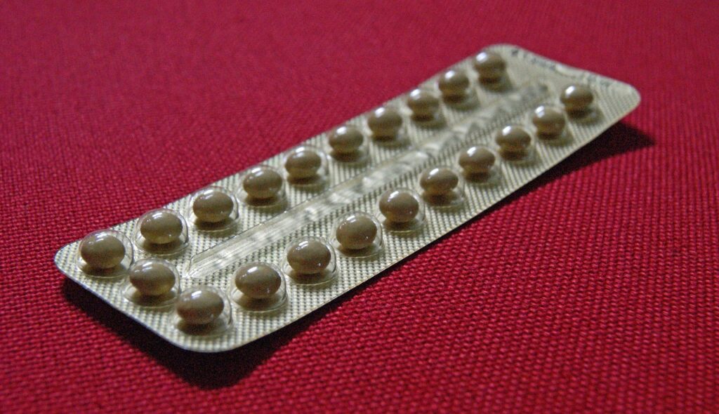 contraceptive pill