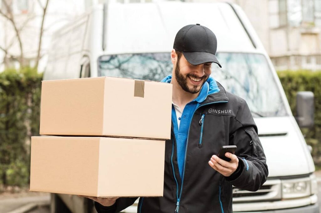 domestic courier