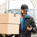 domestic courier