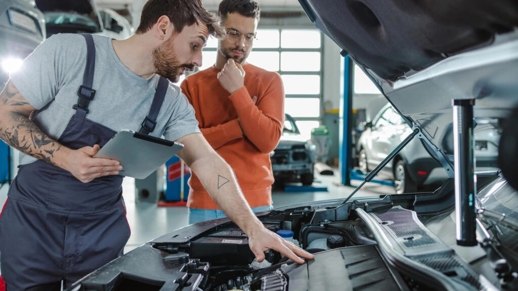 auto repair management