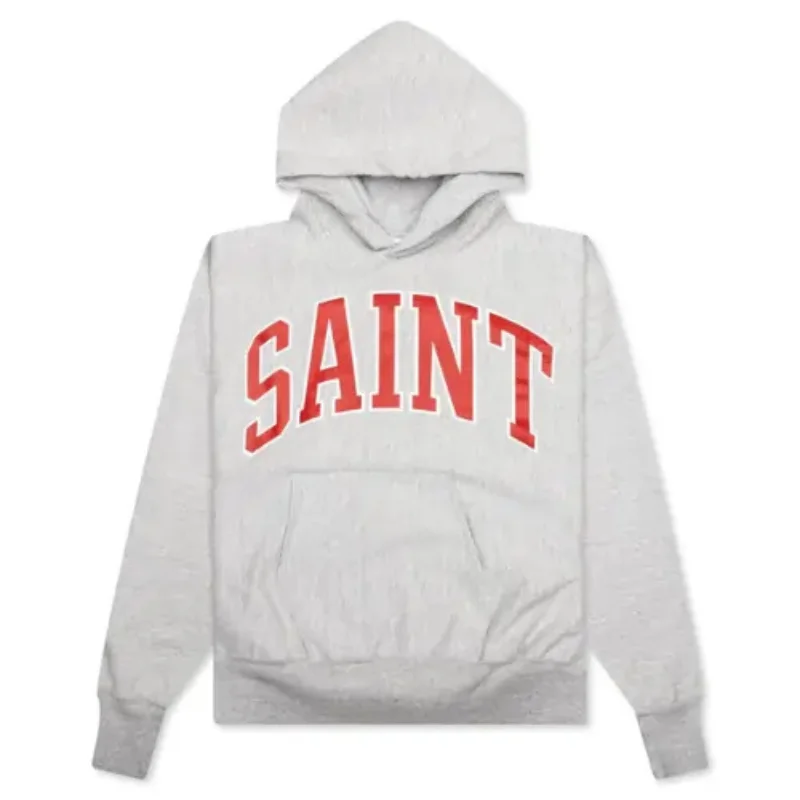 Saint Michael Hoodie Drop Makes Streetwear Spiritual