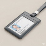 id card holder top