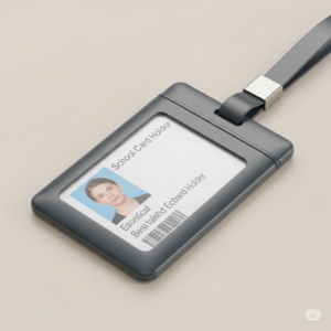id card holder top