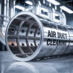 Negative Pressure Air Duct Cleaning