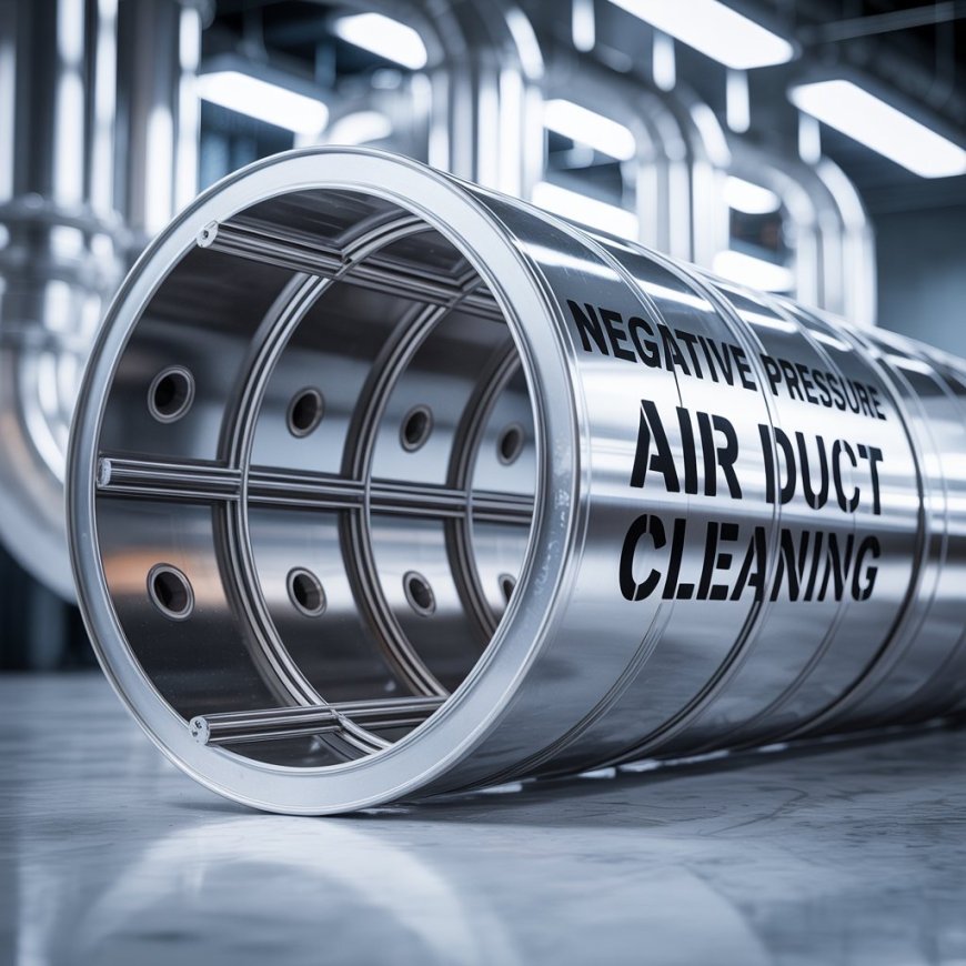 Negative Pressure Air Duct Cleaning