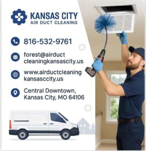 Negative Pressure Air Duct Cleaning
