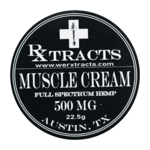 CBD Muscle Cream