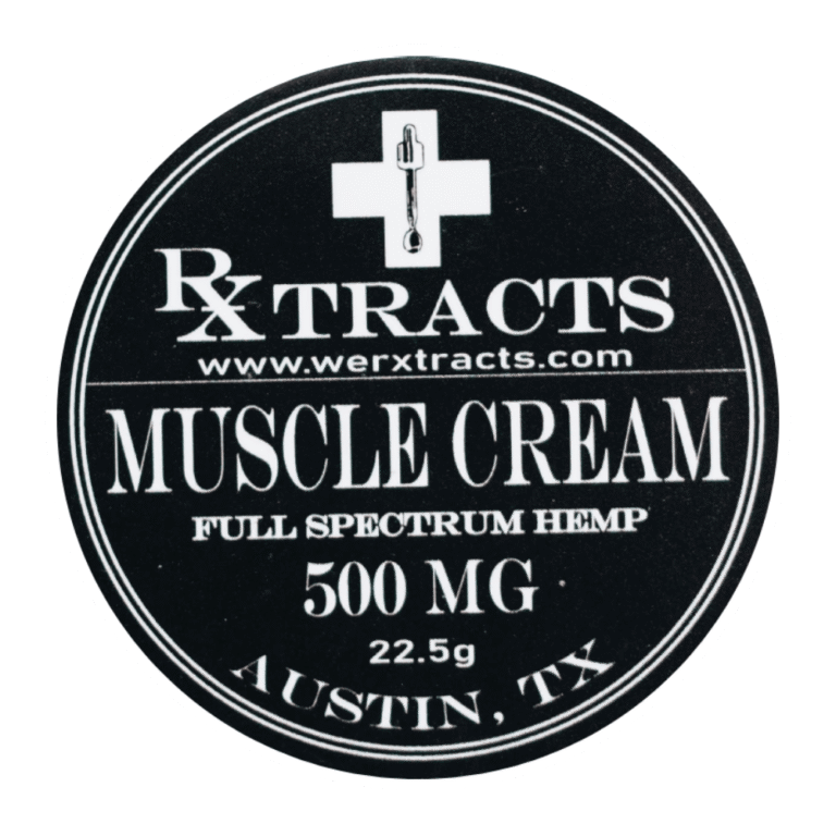 CBD Muscle Cream
