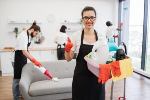 Cleaning service