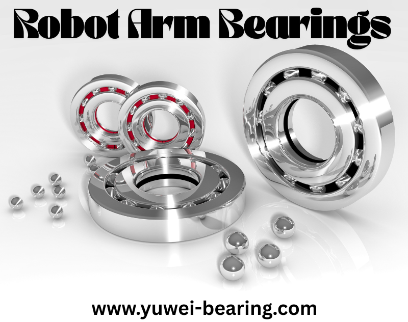 robot arm bearings