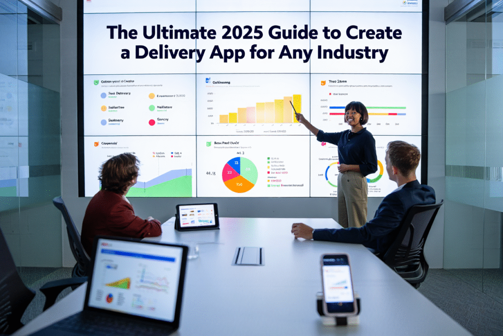 Create Delivery App