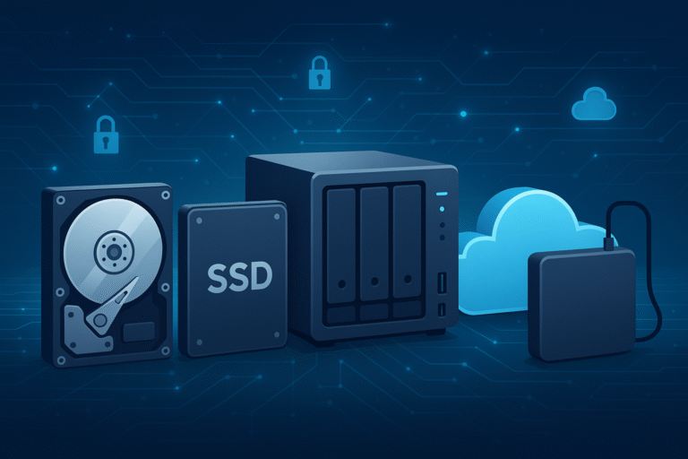 Selecting a Suitable Storage Device for Your Business