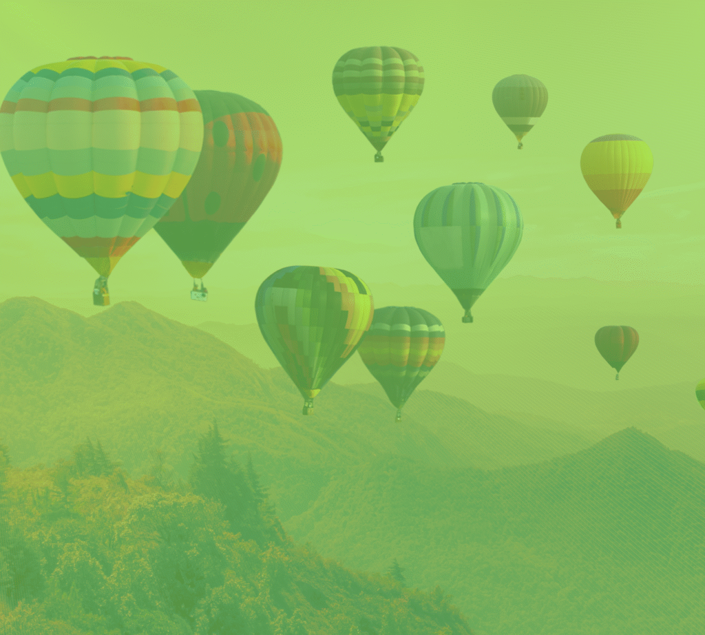 hot air balloon ride