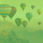 hot air balloon ride
