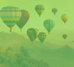 hot air balloon ride