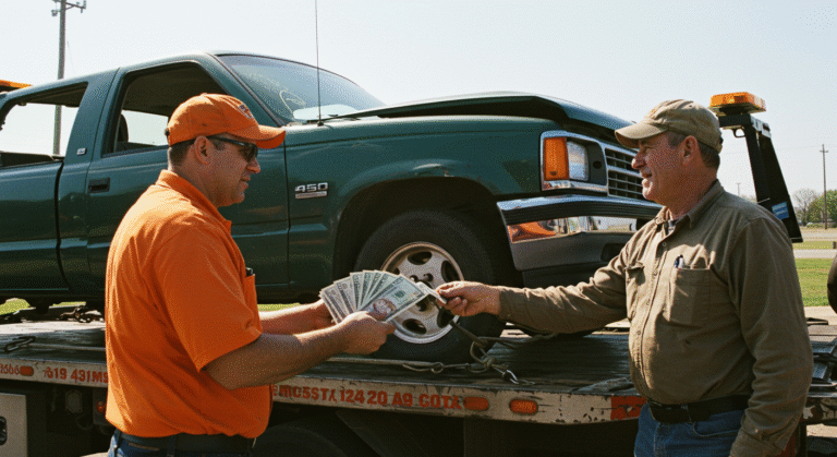 Cash for Junk cars services